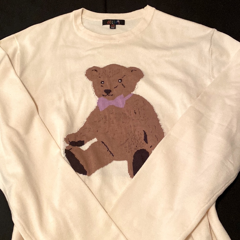 🧸 TeddyBear Sweater 🧸
